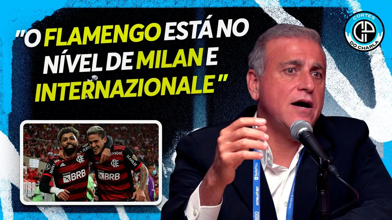 EMPRESÁRIO REVELA QUE FLAMENGO ESTÁ NO NÍVEL DE GIGANTES DA EUROPA