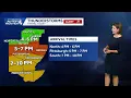 Severe Weather Alert Day Stronger late-day storms for western PA July 18