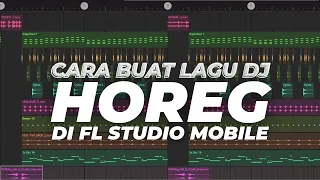 cara remix dj horeg