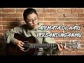 Lagu AIR MATA DIHARI PERSANDINGANMU - DELISA HERLINA AKUSTIK COVER