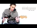 Black Pistol Fire - Hipster Shakes - Guitar lesson / tutorial / cover with tablature