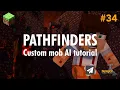 Ep34 Pathfinders AI Advanced Guide - Minecraft Plugin Development