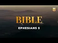 Ephesians 5 - Holy Bible NIV
