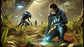 They Watched The Predator Stalk Her Then Realized It Was Guarding Her Flank HFY 