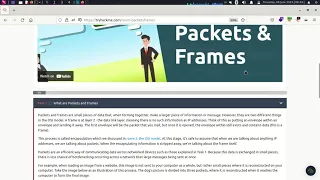 Packet Frames TRYHACKME