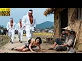 Lagu Japanese samurai kicks a village girl—a kung fu master storms in the camp and kills him on the spot