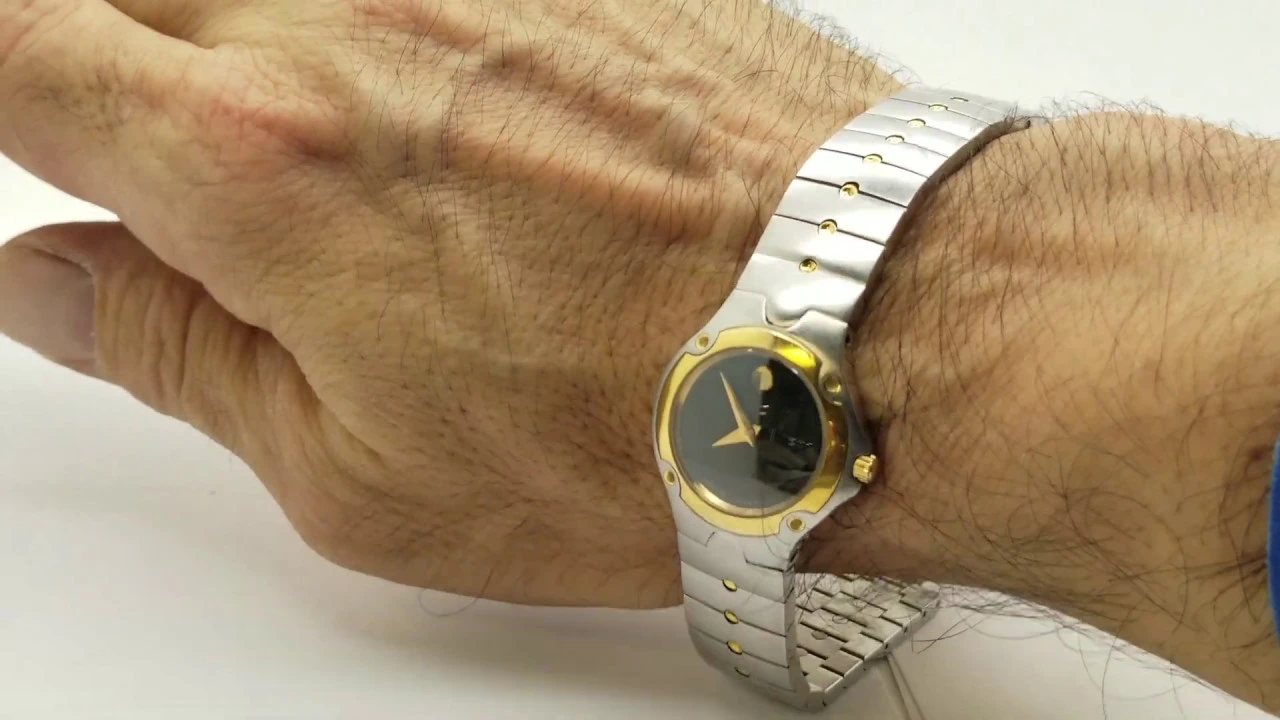 Unboxing New MOVADO Museum Mens Smart Sport Motion Watch Plus FREE Gift! 11 19 2017 Intro Designed b. 