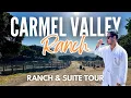 Carmel Valley Ranch Resort and Ranch Suite with King Bed Room Tour