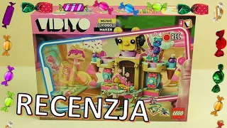 LEGO VIDIYO Candy Castle Stage 43111 / RECENZJA PO POLSKU