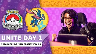 UNITE Day 1 | 2026 Pokémon World Championships [Part 2]