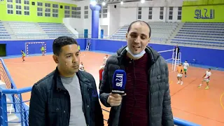 حصري تصريح عمر حجيج رئيس الإتحاد الرياضي التازي للكرة الطائرة 