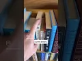 Lagu Use this simple trick to preserve your books on the shelf. #rodsbooksandrelics #caringforbooks