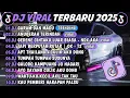 Download Lagu DJ TIKTOK TERBARU 2025🎵DJ GARAM DAN MADU🎵DJ ANUGERAH TERINDAH🎵DJ GEDENE CINTAKU LUAR BIASA🔥