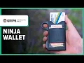 GRIP6 Ninja Wallet Review 2 Weeks of Use