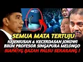 MENDUNIA ! PIDATO BERKELAS JOKOWI BIKIN PROFESOR SINGAPURA MELONGO ! ROY SURYO CS AUTO PLONGA PLONGO