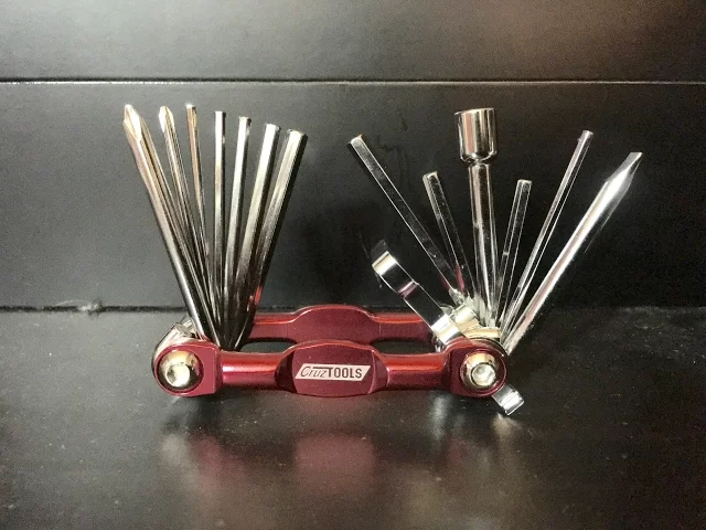 メルメタル　インゴットスイング　ブラストハンマー Kit de Ferramentas p/ Bateristas CruzTOOLS Kit de Chaves, Canivete