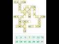 Cross Math Puzzle Math Puzzle