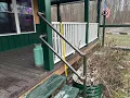 DIY 1- Rustic Industrial Pipe Handrails