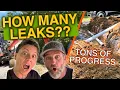 Abandoned RV Park Progess Update - How many leaks
