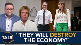 “Angela Rayner Has NO IDEA About BUSINESS” | Charlie Mullins OBE Slams Labour Policies