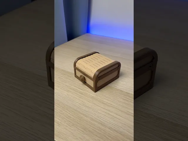Tambour Box | Roll top Storage | Organizer video thumbnail
