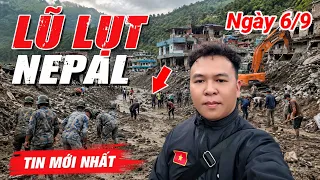 Tin Mới.. Cập Nhật Tin Mới Nhất Lũ quét Nepal hôm nay 
