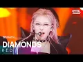 Download Lagu R.E.D - DIAMONDS | SBS 250615 방송