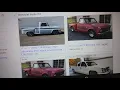 Looking at Chevrolet C10 Trucks on Craigslist a person can afford Which is the best deal for you