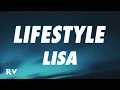 Lagu LISA - Lifestyle (Lyrics)