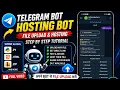 Create Advanced Telegram Bot Without any Programming or Coding I Menu Builder Bot Tutorial