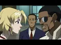Tom Dubois Lets it Burn | The Boondocks | adult swim classics