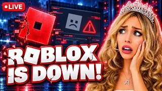🔴LIVE!🎉ROBLOX IS DOWN!🚨