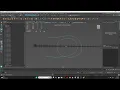 Rusty the Snake Rigged with IK Spline With Cluster Controls On Motion Path Curve