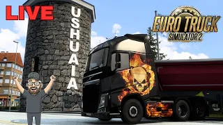 COMBOIOS pelo MAPA EAA! | EURO TRUCK SIMULATOR 2 + PXN V12Lite [PT-BR]