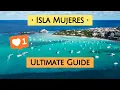 Ultimate Guide To Isla Mujeres With 4k Drone Footage Cancun Mexico