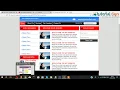 8 PSD To HTML5 Working on right sidebar - Tutorial Rays Umar Rahman