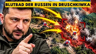 Russlands Vorstoß auf Druschkiwka erleidet schweren Rückschlag
