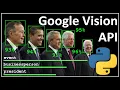 Google Vision API in Python Data Science Code
