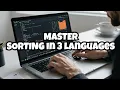 Mastering Sort Algorithms With QuickSort And More in Python Dart and Rust