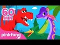 Download Lagu Kumpulan lagu dinosaurus | T-Rex, Brachiosaurus dan lain-lain | Pinkfong \u0026 Baby Shark
