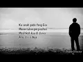 Download Lagu Teras - Ku Kehilangan Diana LIRIK