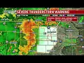 8-10-2020 KCRG-TV Cedar Rapids Midwest Derecho Coverage