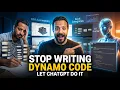 05 - CHATGPT AI Dynamo Integration How I Use ChatGPT to Create Dynamo Scripts for Revit