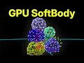 Upgrading My GPU Softbody Physics Engine to 3D