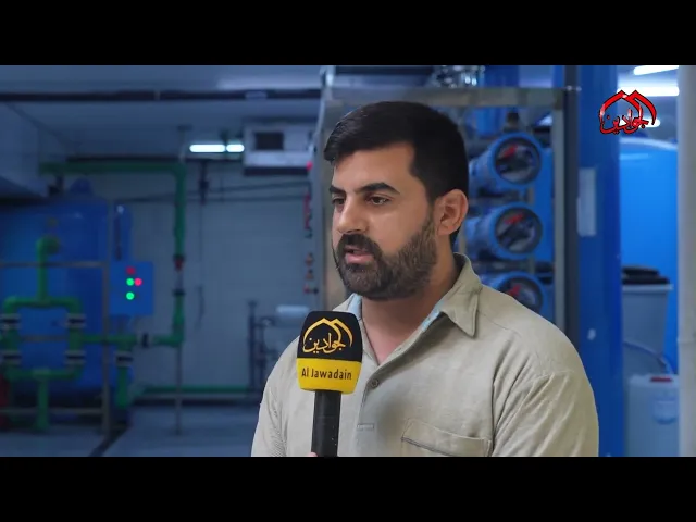 ⁣وحدة التأسيسات الصحية تقدم الخدمات للزائرين الكرام من برنامج : هنا الكاظمية : تقرير : علاء الأنباري: