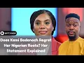Download Lagu Kemi Badenoch Indirectly Opens Up About Her Regrets Over Nigerian Heritage