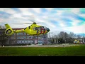 Lagu Twee traumahelikopters starten \u0026 landen tegelijk bij Maastricht UMC+ na inzetten in Born \u0026 Roermond