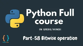 Python Tutorial for Beginners - Bitwise operator in Python