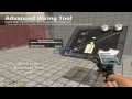 Garry s Mod Tutorial - how to create a wire door with sound and two buttons