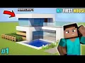 I Built My First Dream House In Minecraft Java Edition